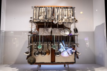 "Sangam" exposition de Subodh Gupta pour Le Bon Marché du 9 janvier au 19 février 2023