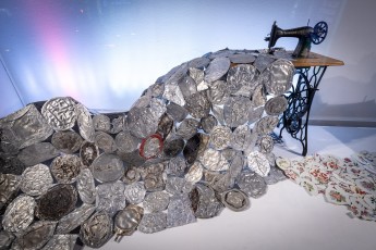 "Sangam" exposition de Subodh Gupta pour Le Bon Marché du 9 janvier au 19 février 2023