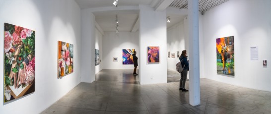 "Ne comptez pas sur moi pour attendre que tout meure" exposition de Rouge Hartley à la galerie Chenus-Longhi du 22 au 26 mars 2023