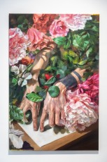 "Ne comptez pas sur moi pour attendre que tout meure" exposition de Rouge Hartley à la galerie Chenus-Longhi du 22 au 26 mars 2023