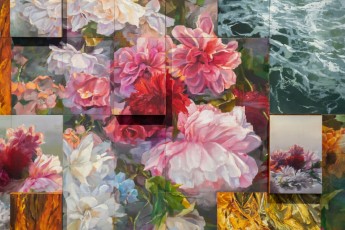 "Ne comptez pas sur moi pour attendre que tout meure" exposition de Rouge Hartley à la galerie Chenus-Longhi du 22 au 26 mars 2023