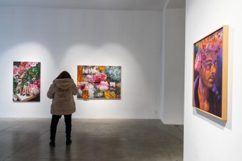 "Ne comptez pas sur moi pour attendre que tout meure" exposition de Rouge Hartley à la galerie Chenus-Longhi du 22 au 26 mars 2023