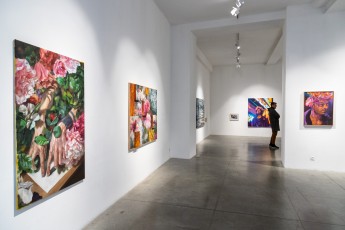 "Ne comptez pas sur moi pour attendre que tout meure" exposition de Rouge Hartley à la galerie Chenus-Longhi du 22 au 26 mars 2023