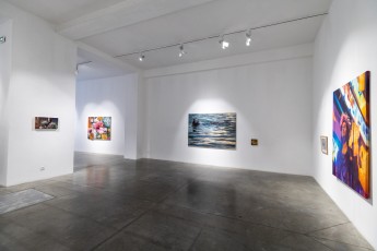 "Ne comptez pas sur moi pour attendre que tout meure" exposition de Rouge Hartley à la galerie Chenus-Longhi du 22 au 26 mars 2023