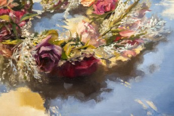 "Ne comptez pas sur moi pour attendre que tout meure" exposition de Rouge Hartley à la galerie Chenus-Longhi du 22 au 26 mars 2023