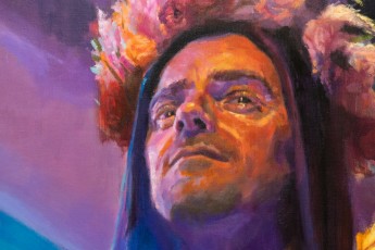 "Ne comptez pas sur moi pour attendre que tout meure" exposition de Rouge Hartley à la galerie Chenus-Longhi du 22 au 26 mars 2023