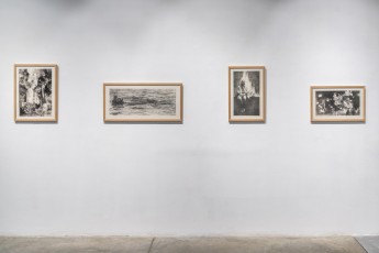 "Ne comptez pas sur moi pour attendre que tout meure" exposition de Rouge Hartley à la galerie Chenus-Longhi du 22 au 26 mars 2023