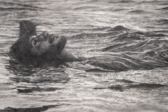 "Ne comptez pas sur moi pour attendre que tout meure" exposition de Rouge Hartley à la galerie Chenus-Longhi du 22 au 26 mars 2023