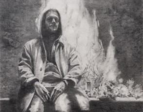 "Ne comptez pas sur moi pour attendre que tout meure" exposition de Rouge Hartley à la galerie Chenus-Longhi du 22 au 26 mars 2023