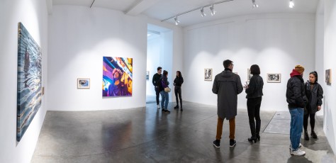 "Ne comptez pas sur moi pour attendre que tout meure" exposition de Rouge Hartley à la galerie Chenus-Longhi du 22 au 26 mars 2023