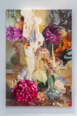 "Ne comptez pas sur moi pour attendre que tout meure" exposition de Rouge Hartley à la galerie Chenus-Longhi du 22 au 26 mars 2023