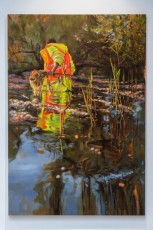 "Ne comptez pas sur moi pour attendre que tout meure" exposition de Rouge Hartley à la galerie Chenus-Longhi du 22 au 26 mars 2023