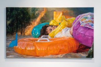 "Ne comptez pas sur moi pour attendre que tout meure" exposition de Rouge Hartley à la galerie Chenus-Longhi du 22 au 26 mars 2023