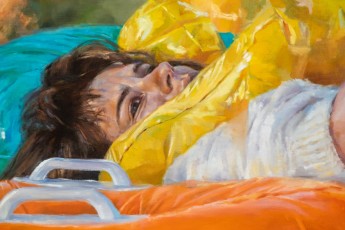 "Ne comptez pas sur moi pour attendre que tout meure" exposition de Rouge Hartley à la galerie Chenus-Longhi du 22 au 26 mars 2023