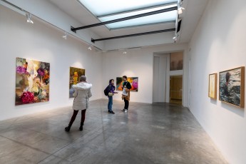 "Ne comptez pas sur moi pour attendre que tout meure" exposition de Rouge Hartley à la galerie Chenus-Longhi du 22 au 26 mars 2023