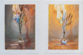 "Ne comptez pas sur moi pour attendre que tout meure" exposition de Rouge Hartley à la galerie Chenus-Longhi du 22 au 26 mars 2023