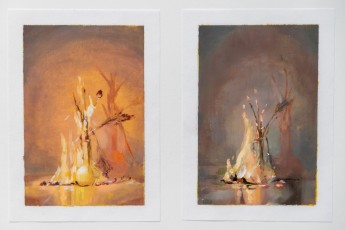 "Ne comptez pas sur moi pour attendre que tout meure" exposition de Rouge Hartley à la galerie Chenus-Longhi du 22 au 26 mars 2023