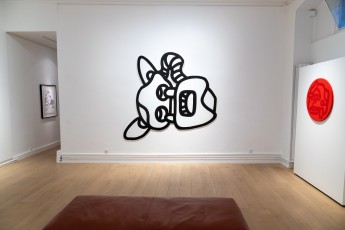 "Matière Noire" exposition de Mehdi Cibille (LeMoDuLeDeZeeR) à la galerie Lefeuvre et Roze du 9 mars au 1er avril 2023