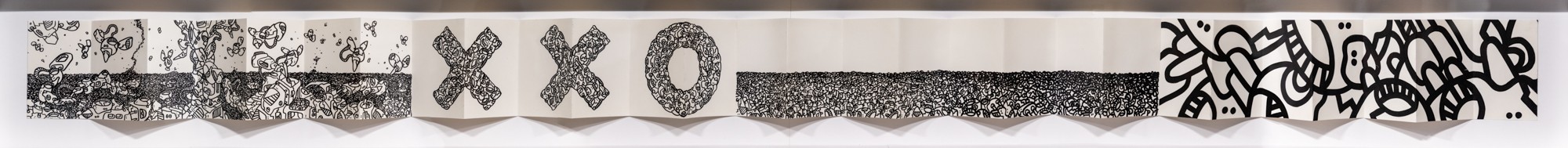 "Matière Noire" exposition de Mehdi Cibille (LeMoDuLeDeZeeR) à la galerie Lefeuvre et Roze du 9 mars au 1er avril 2023