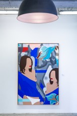 "Broken beauties" exposition de Fenx à la galerie Mathgoth du 12 mai au 24 juin 2023