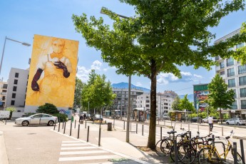 Inti - Rue Jules Flandrin - Grenoble - Street Art Fest Grenoble - Juin 2023