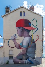Seth - Avenue Aristide Briant - Fontaine - Street Art Fest Grenoble - Juillet 2019