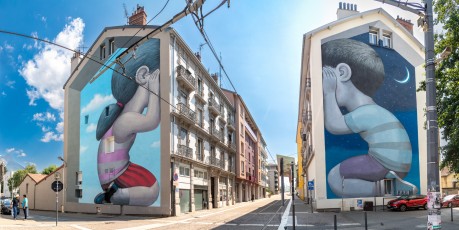 Seth - Avenue Aristide Briand - Fontaine - Street Art Fest Grenoble - Juin 2023