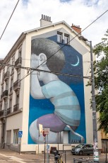 Seth - Avenue Aristide Briand - Fontaine - Street Art Fest Grenoble - Juin 2023