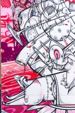 Hownosm - Rue de Turenne - Street Art Fest Grenoble - Juillet 2019