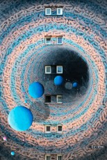 Izzy Izvne - Résidence Galliéni - Grenoble - Street Art Fest Grenoble - Juin 2023