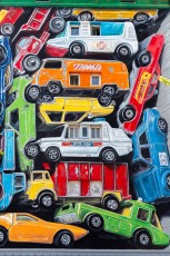 Leon Keer - Résidence Galliéni - Grenoble - Street Art Fest Grenoble - Juin 2023