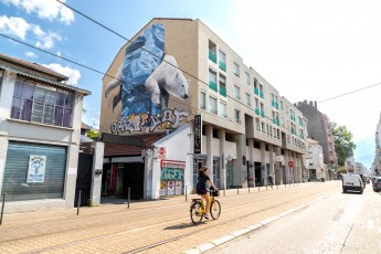 Never Crew - Cours Berriat - Grenoble - Street Art Fest Grenoble - Juin 2023