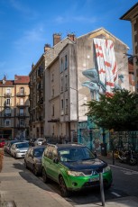 Never Crew - Rue des Bergers - Grenoble - Street Art Fest Grenoble - Juin 2023
