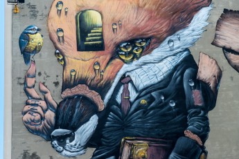 Veks Van Hillk - Boulevard du Maréchal Lyautey - Street Art Fest Grenoble - Juillet 2019