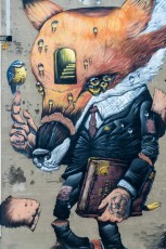 Veks Van Hillk - Boulevard du Maréchal Lyautey - Street Art Fest Grenoble - Juillet 2019