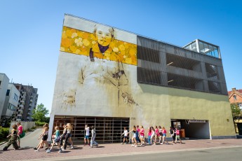Inti - The Crystal ship - Ostende - Juillet 2023