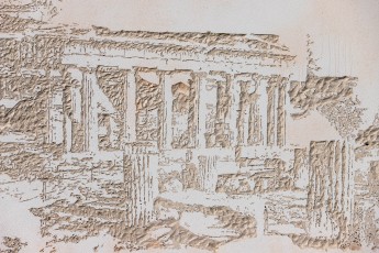 Vhils - SUBSTRATUM - Scratching the Surface project - UNESCO - Paris 07è - Juillet 2023