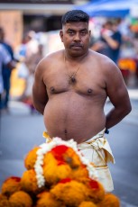 Fête de Ganesh - Métro La Chapelle - Août 2023