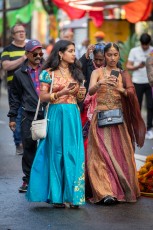 Fête de Ganesh - Métro La Chapelle - Août 2023