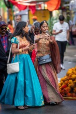 Fête de Ganesh - Métro La Chapelle - Août 2023