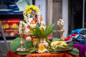 Fête de Ganesh - Métro La Chapelle - Août 2023