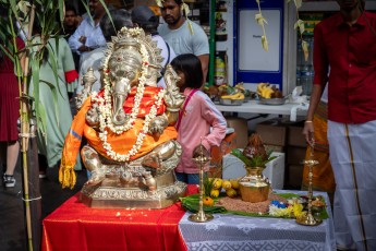 Fête de Ganesh - Métro La Chapelle - Août 2023