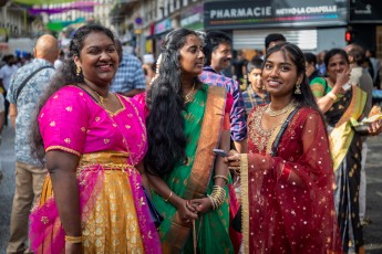 Fête de Ganesh - Métro La Chapelle - Août 2023