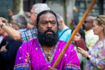 Fête de Ganesh - Métro La Chapelle - Août 2023