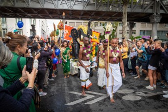 Fête de Ganesh - Métro La Chapelle - Août 2023