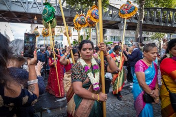 Fête de Ganesh - Métro La Chapelle - Août 2023