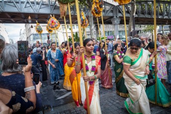 Fête de Ganesh - Métro La Chapelle - Août 2023