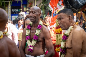 Fête de Ganesh - Métro La Chapelle - Août 2023