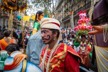 Fête de Ganesh - Métro La Chapelle - Août 2023