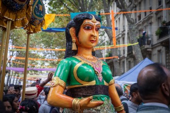 Fête de Ganesh - Métro La Chapelle - Août 2023